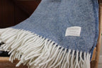 Lambswool Blanket | Herringbone Weave