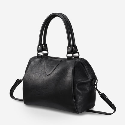 Force of Being Bag in Black Side View