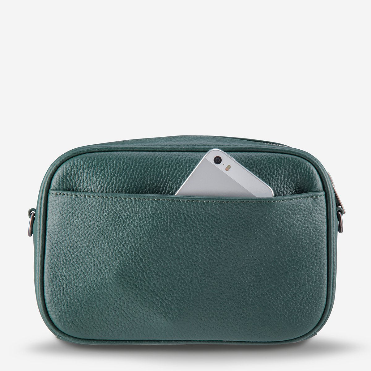 Status Anxiety Plunder Bag in Green Back View