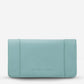 Status Anxiety Some Type of Love Wallet in Sky Blue Front View