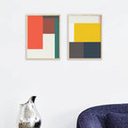 Wrong Geometry 04 Art Print
