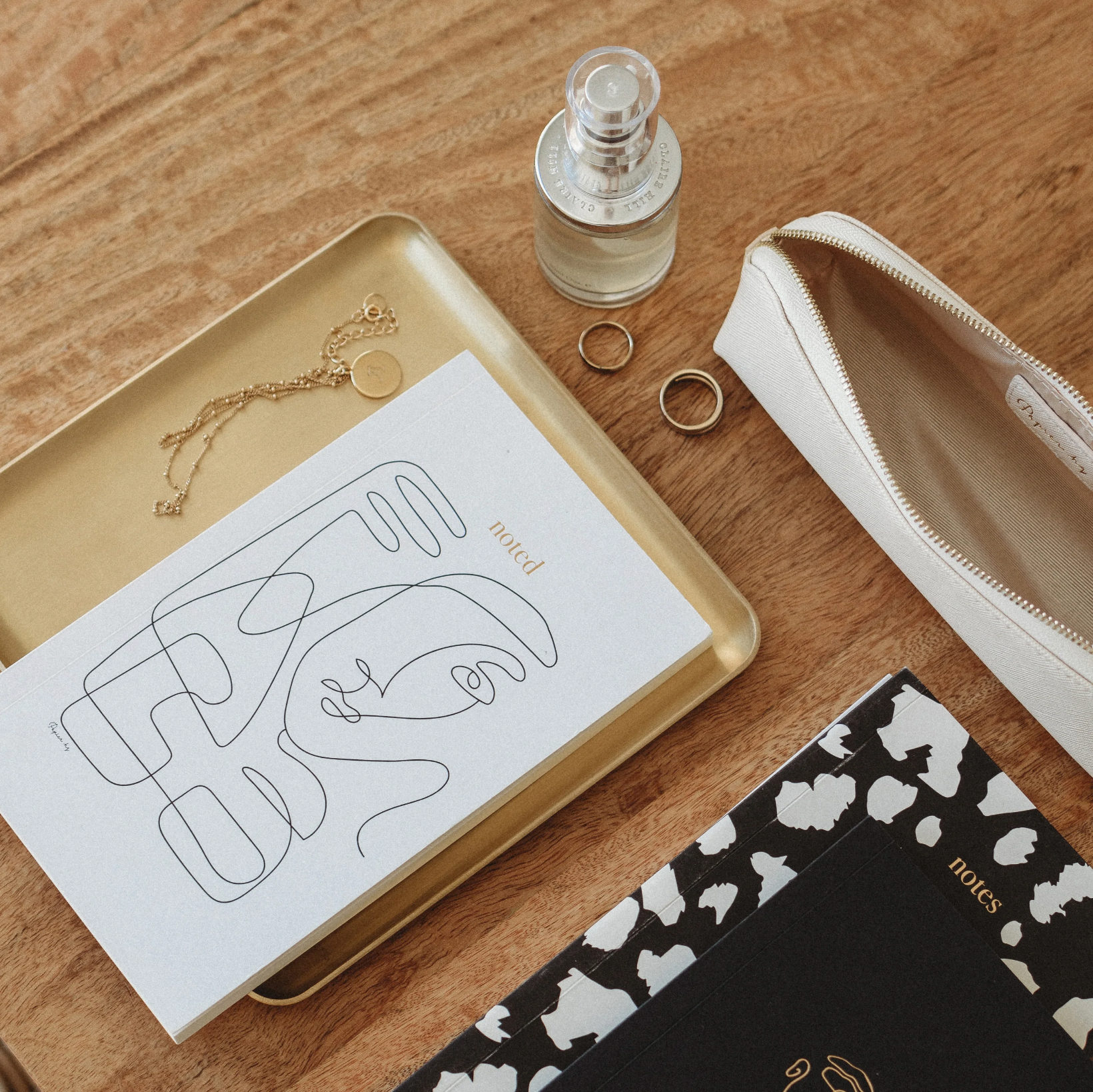 Notebook | Abstract Face