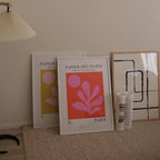 Papier Decoupes Pink | Framed