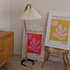 Papier Decoupes Pink | Framed