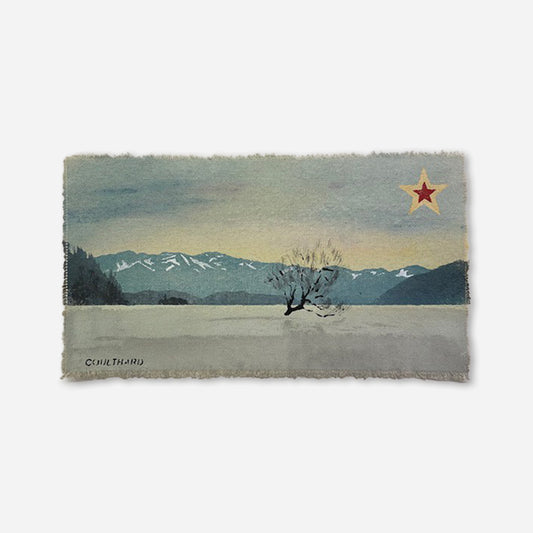 Wanaka Tree Painted Postcard (14)