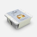 The Peak XL Ice Cube Tray in Speckled White on a blank background