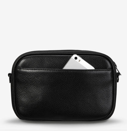 Plunder Bag w Webbed Strap | Black