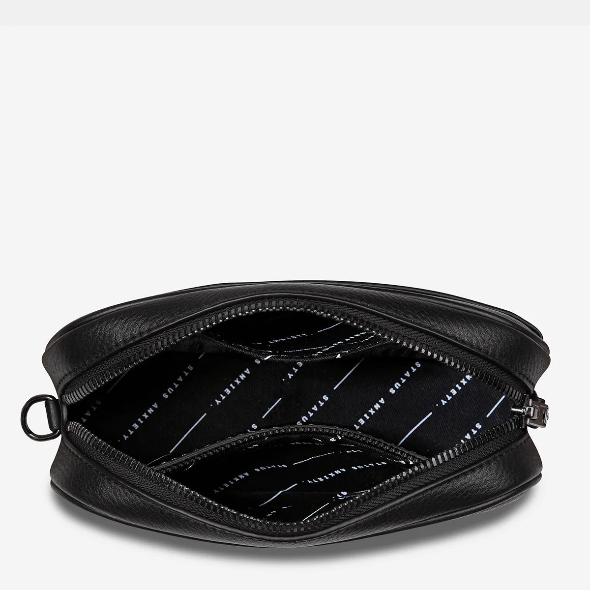 Plunder Bag w Webbed Strap | Black