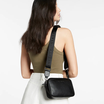 Plunder Bag w Webbed Strap | Black