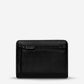 Status Anxiety Popular Problems Wallet in Black Back View