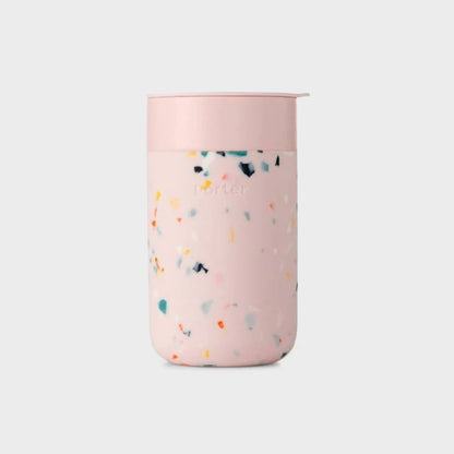 Terrazzo Ceramic Mug | Blush