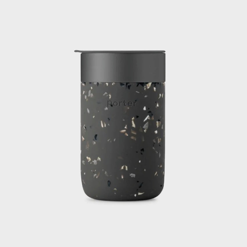 Terrazzo Ceramic Mug | Charcoal