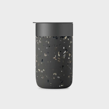 Terrazzo Ceramic Mug | Charcoal