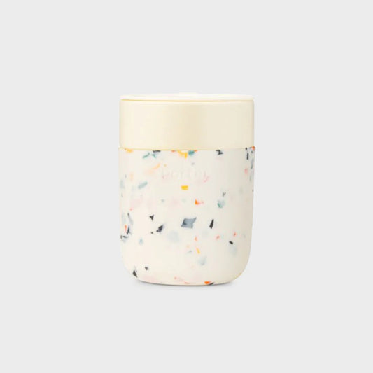 Terrazzo Ceramic Mug | Cream