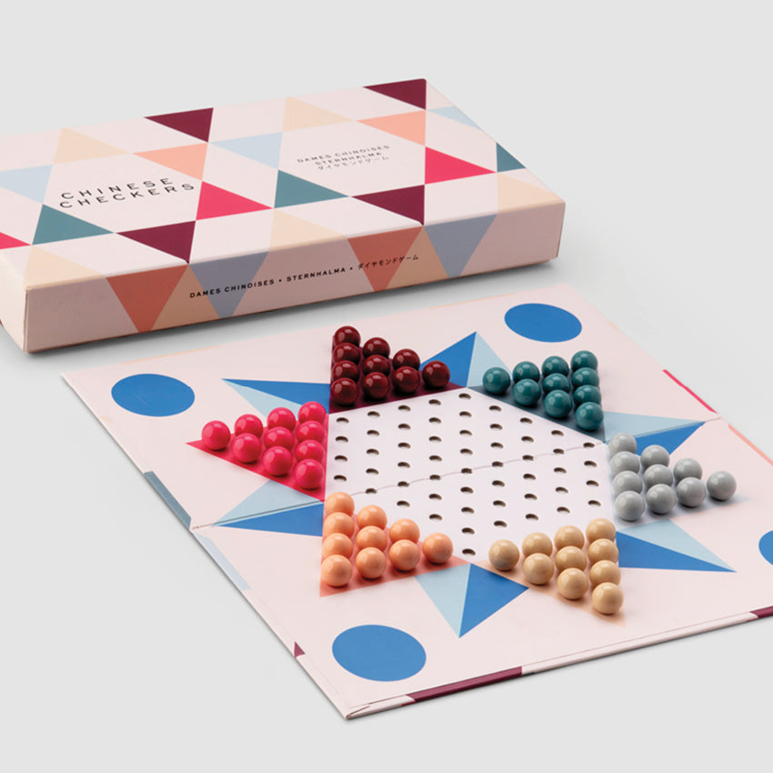 Printworks Play Games Chinese Checkers