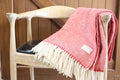 Lambswool Blanket | Basket Weave