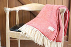 Lambswool Blanket | Basket Weave
