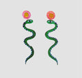 Snake Eyes Earrings