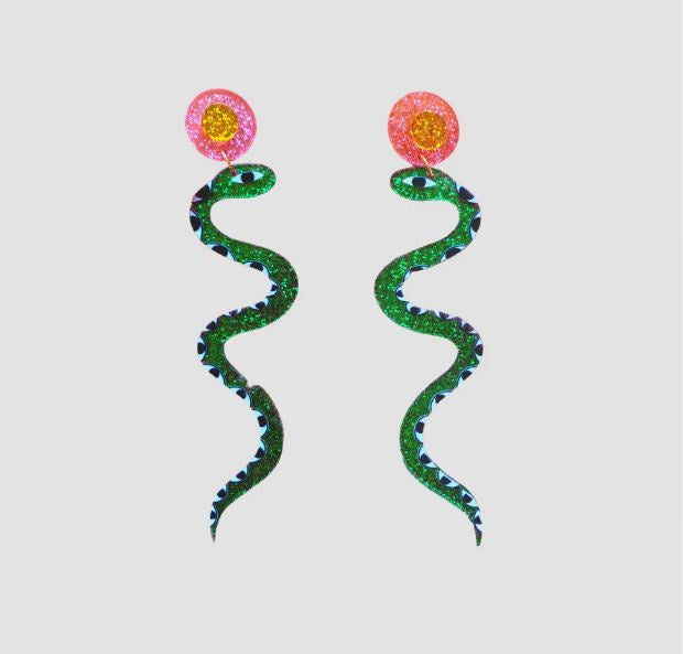Snake Eyes Earrings