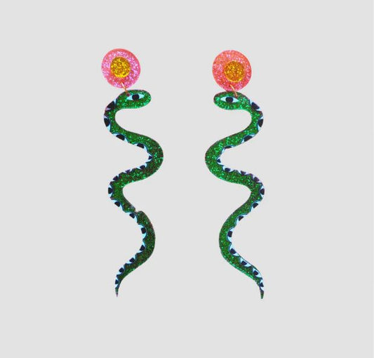 Snake Eyes Earrings