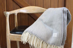 Lambswool Blanket | Basket Weave