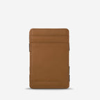 Status Anxiety Flip Wallet in Tan
