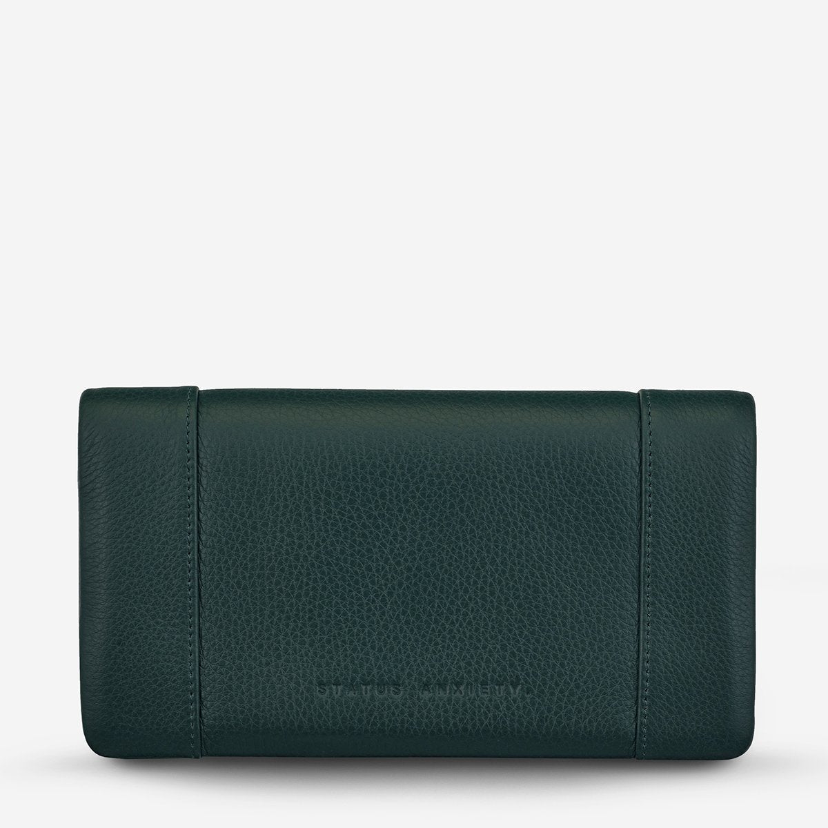 Status Anxiety Some Type of Love Wallet in Teal