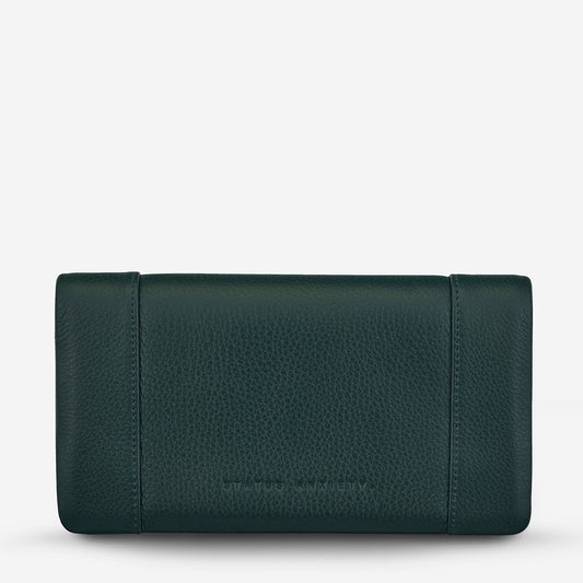 Status Anxiety Some Type of Love Wallet in Teal