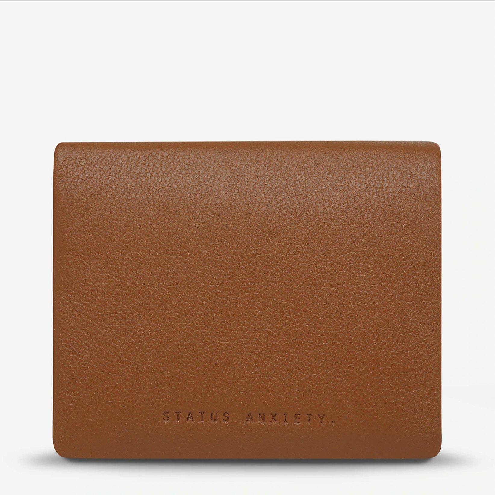 Status Anxiety Nathaniel Wallet in Camel