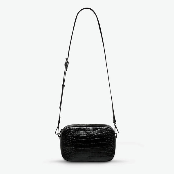 Status Anxiety Plunder Bag Black Croc Wonder Room