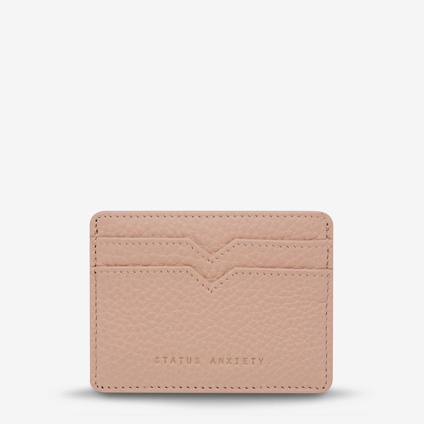 Status Anxiety Together For Now Wallet in Dusty Pink