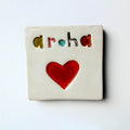 Square Word Tile | Aroha