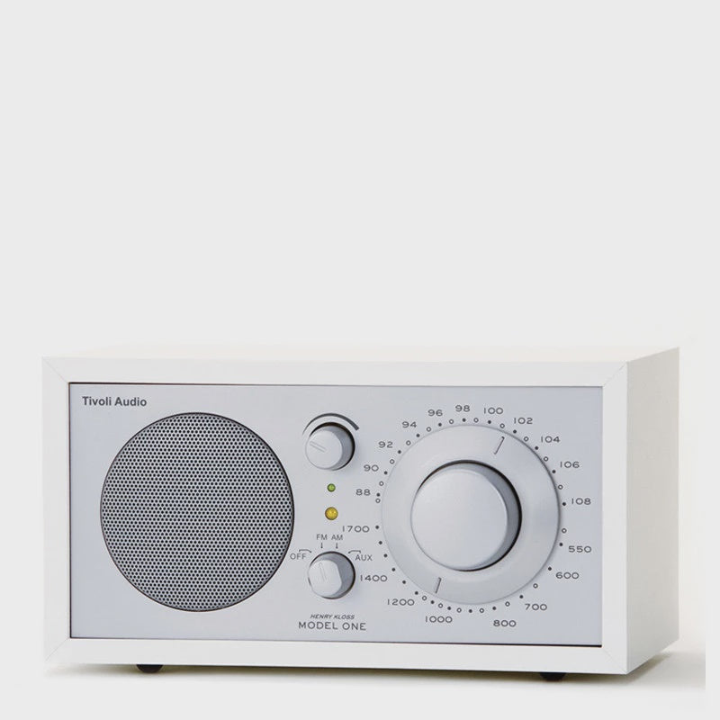 Tivoli Model One BT in White and Silver