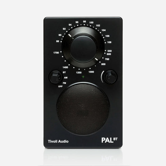 PAL Bluetooth Radio |  Black