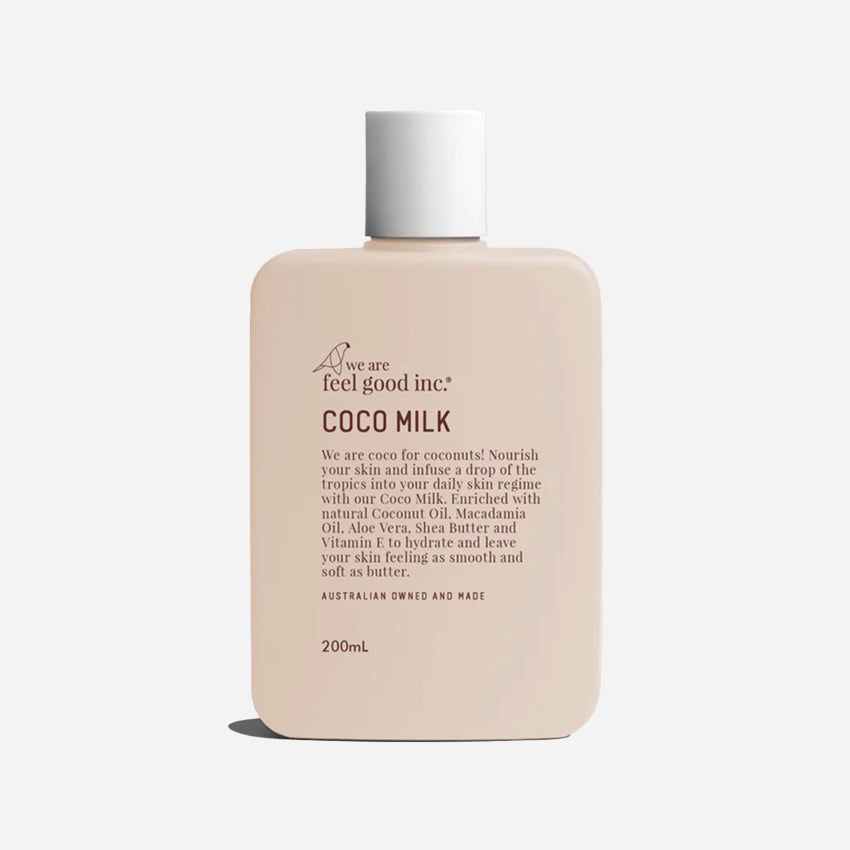 The We Are Feel Good Inc Coco Milk on a blank background