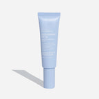 The We Are Feel Good Inc Good Morning SPF 50 Face Sunscreen tube on a blank background