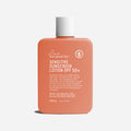 The We Are Feel Good Inc Sensitive SPF50+ Sunscreen Lotion 200ml on a blank background