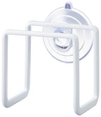 Yamazaki Tower Sponge Holder with Suction in White