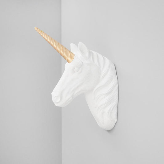 Unicorn Head Wall Hanging