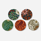 The Wolfkamp and Stone NZ Flora coaster set on a blank background