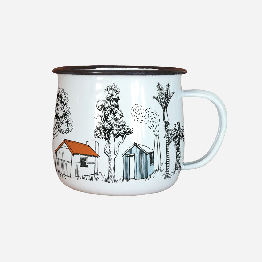 Enamel Mug | Back Country Huts