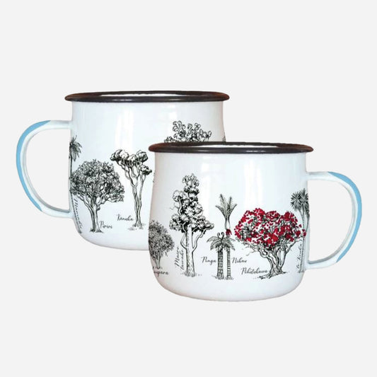 Enamel Mug | NZ Trees