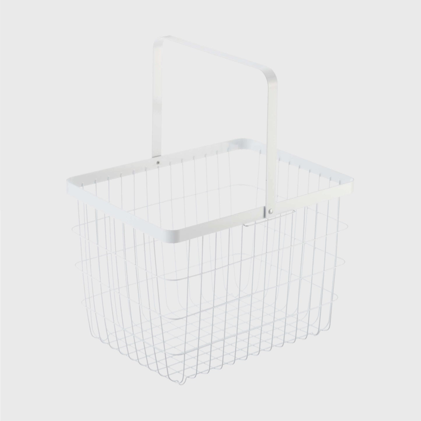 Tower Wire Laundry Basket | Med