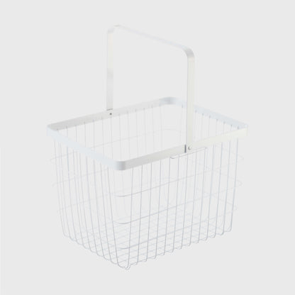 Tower Wire Laundry Basket | Med