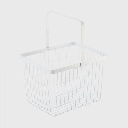 Tower Wire Laundry Basket | Med