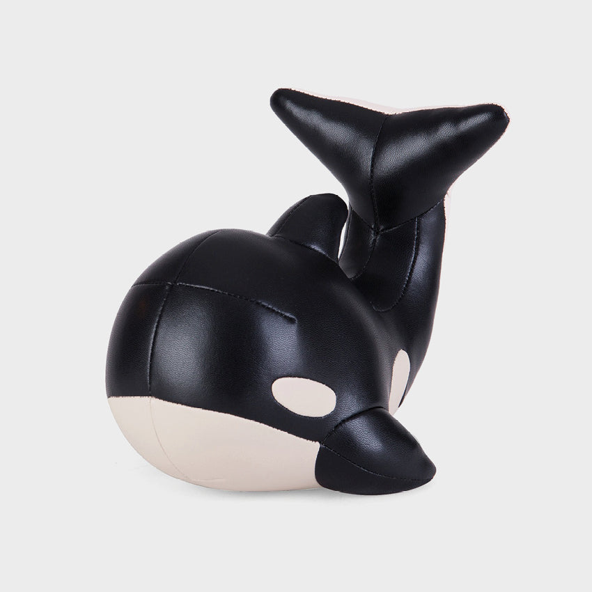 Whale Bookend